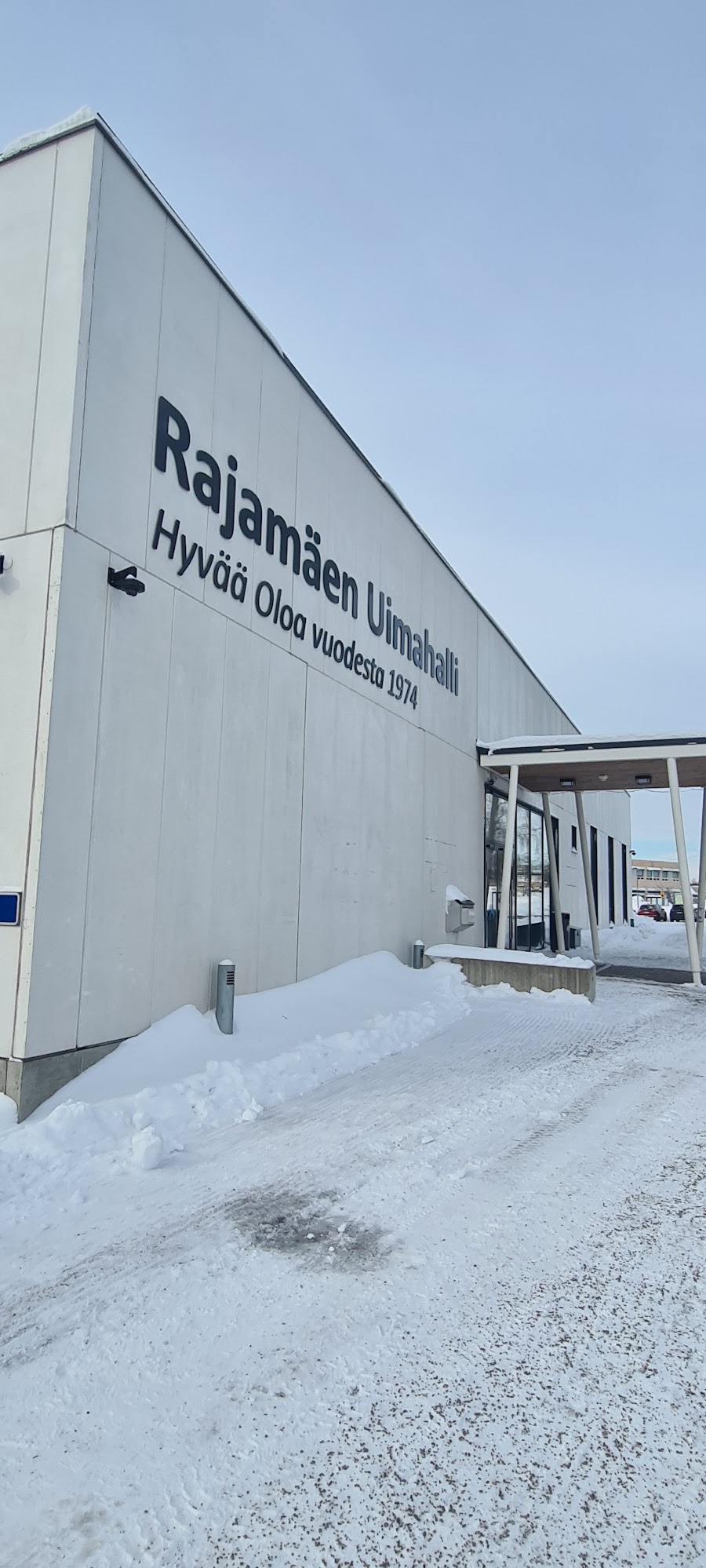 Rajamäen Uimahalli