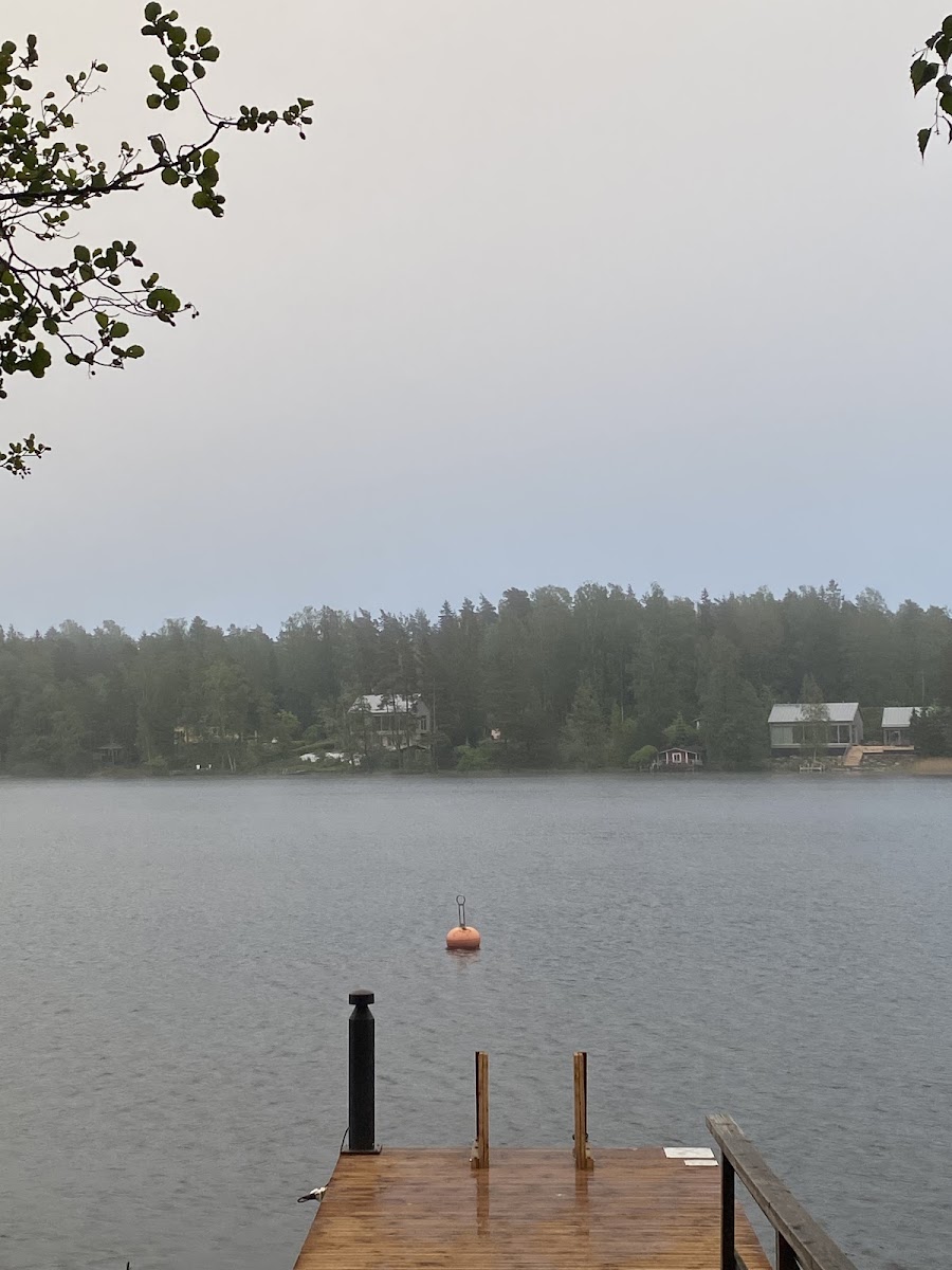 Taasjärven talviuintiallas