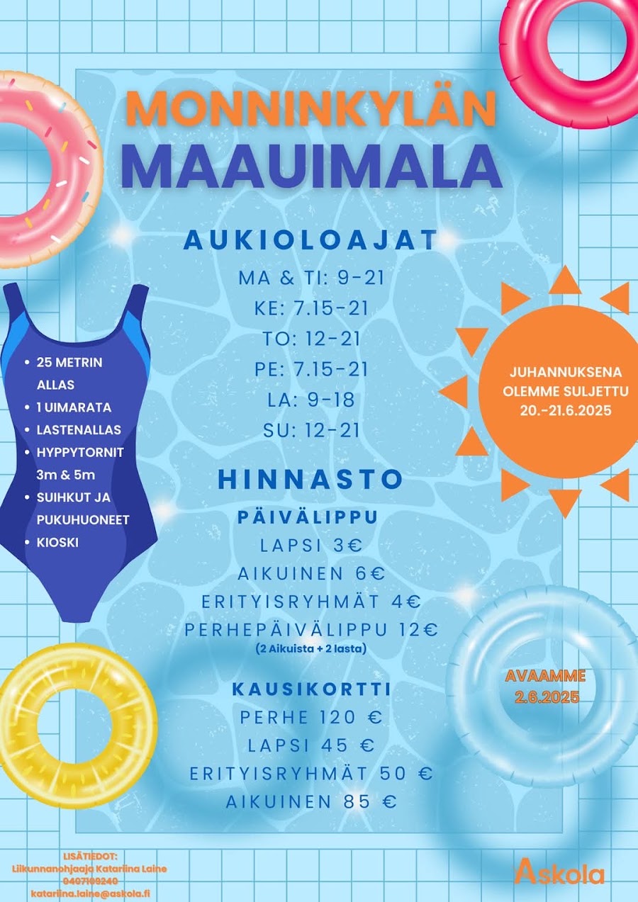 Monninkylän maauimala