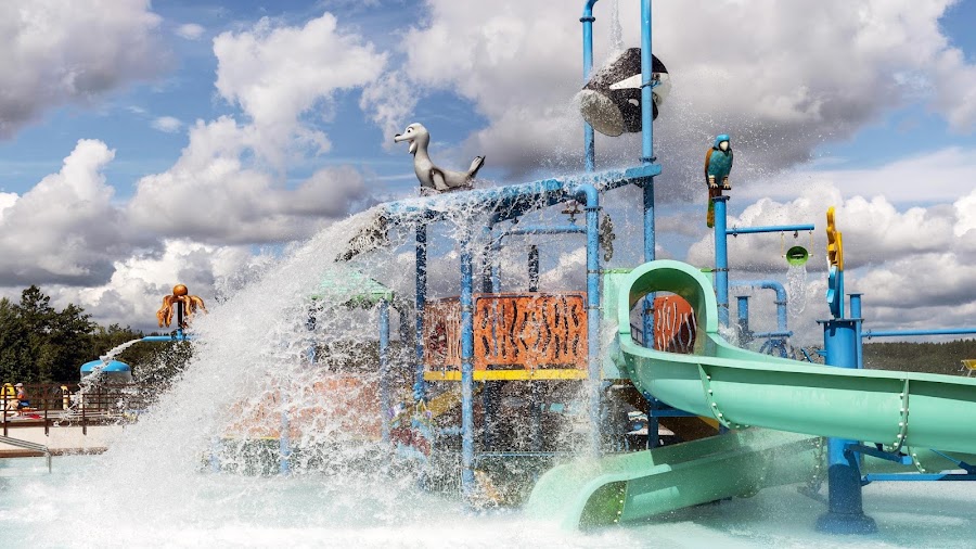 Aquapark-vesipuisto