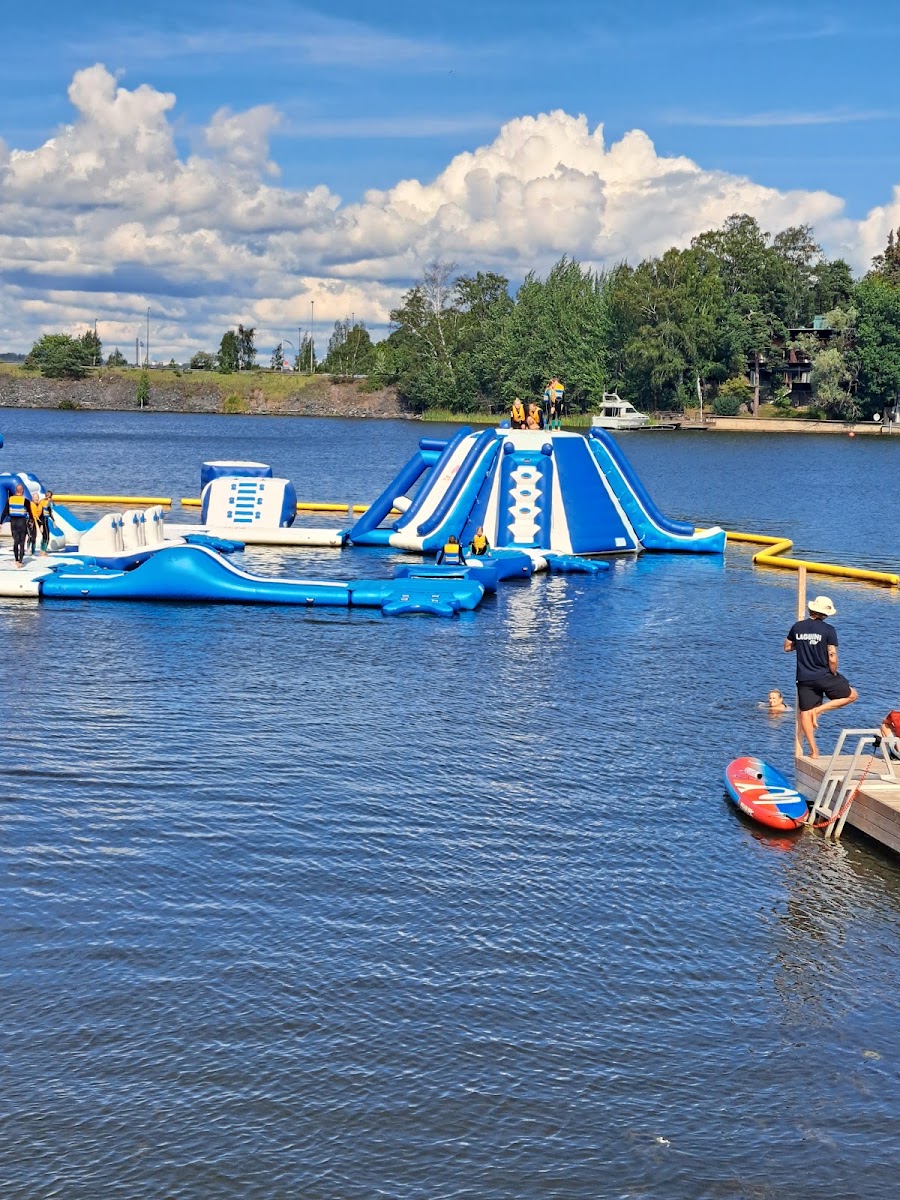Laguuni Mustikkamaa vesipuisto
