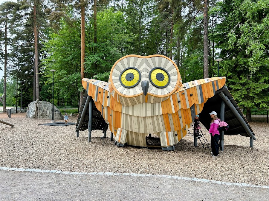 Leikkipuisto Mellunmäki / lasten kahluuallas