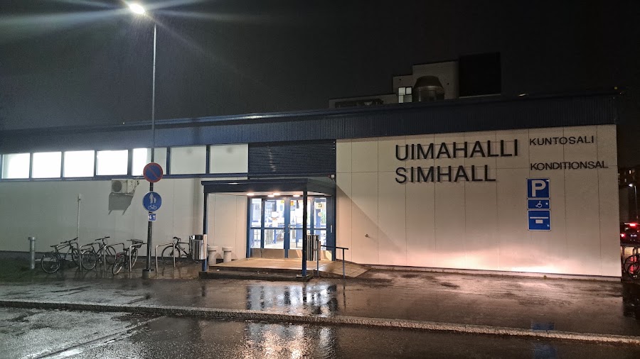 Martinlaakson uimahalli