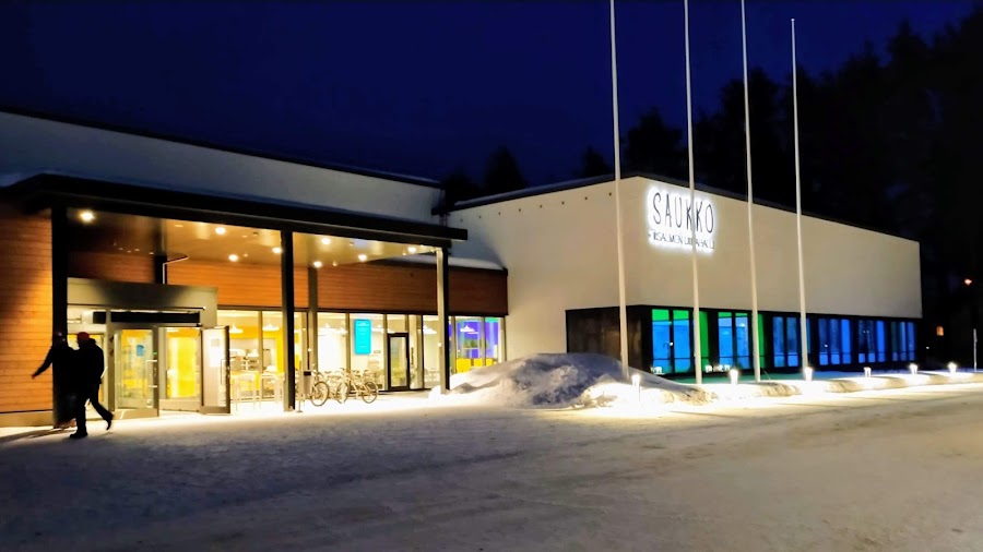Saukko-uimahalli
