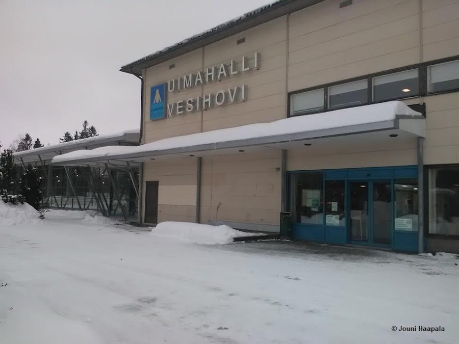 Loimaan uimahalli Vesihovi