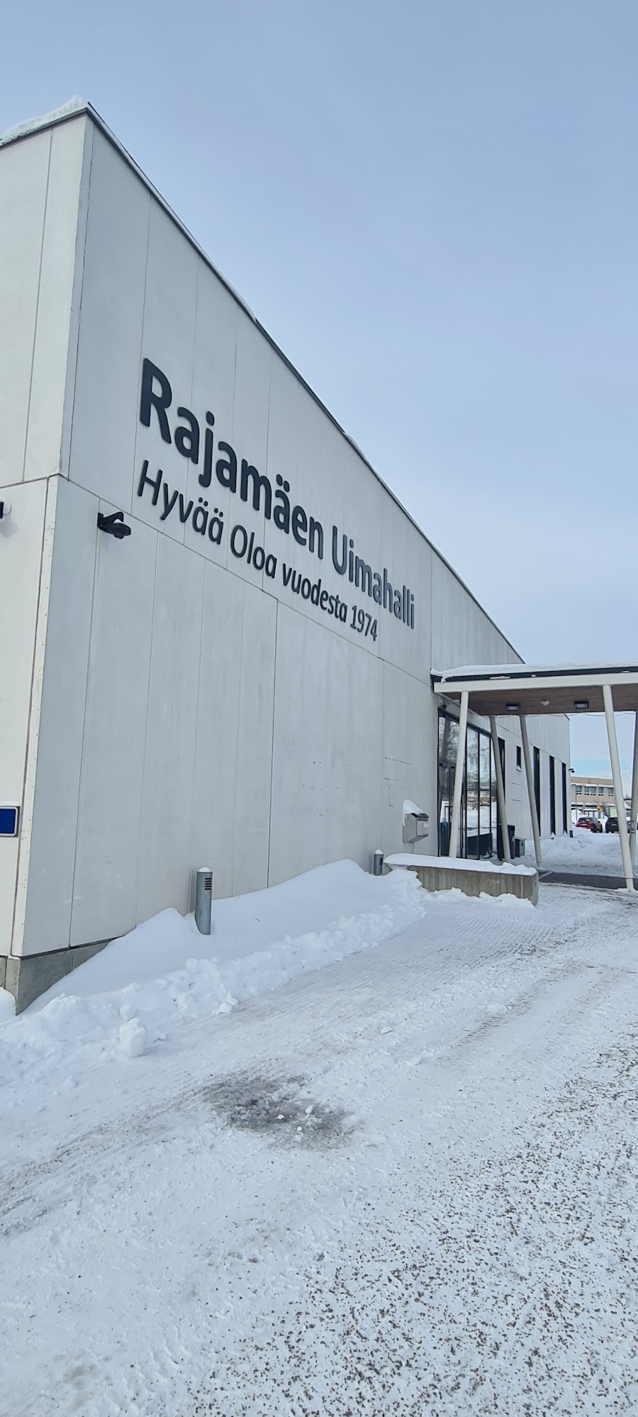 Rajamäen Uimahalli