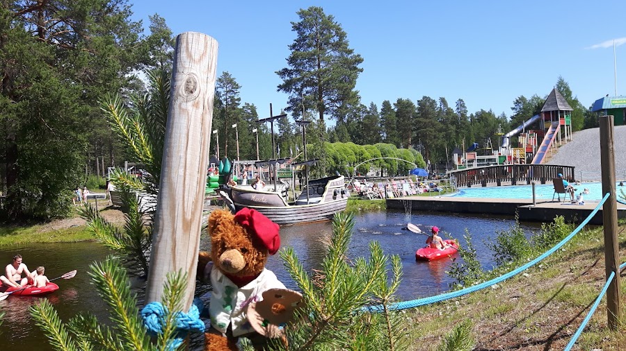 Vesi- ja puuhapuisto Kesämaa