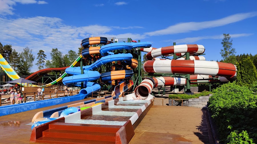 Aquapark-vesipuisto