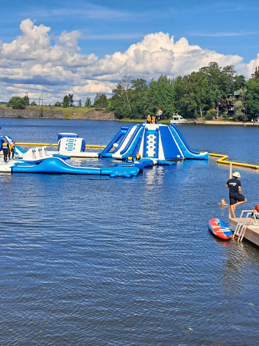 Laguuni Mustikkamaa vesipuisto