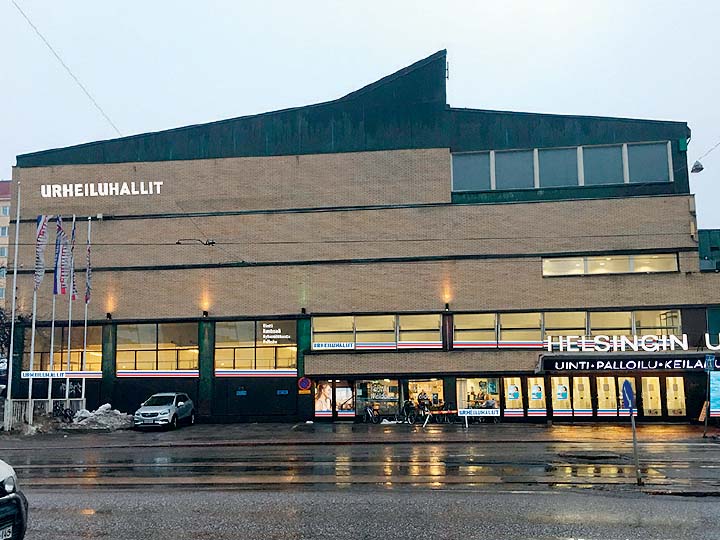 Kallion uimahalli