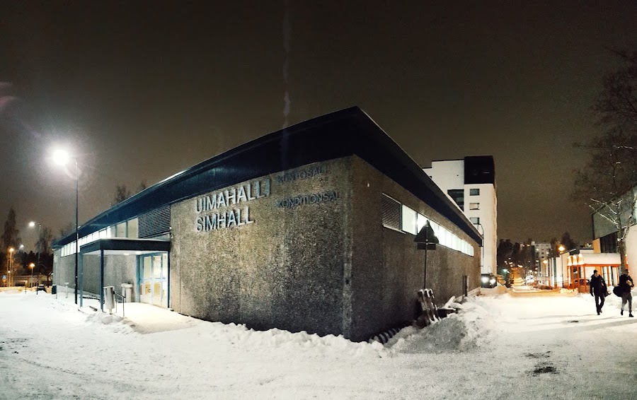 Martinlaakson uimahalli