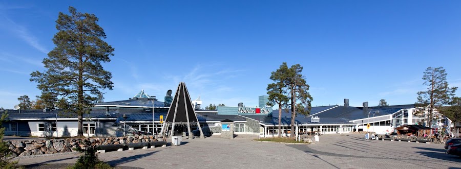Saariselän kylpylä